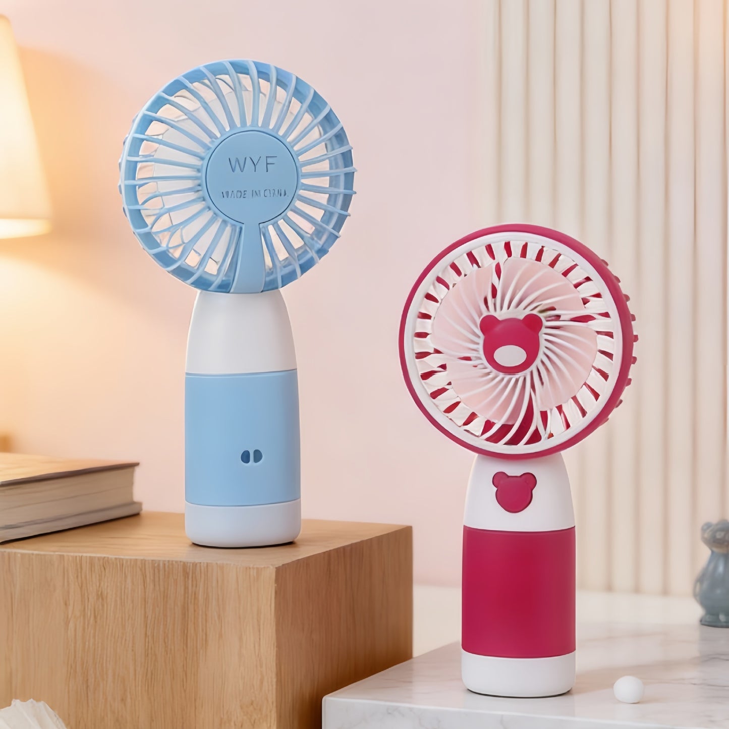 Damen tragbarer Handventilator mit freudigem Tierdesign Karnz
