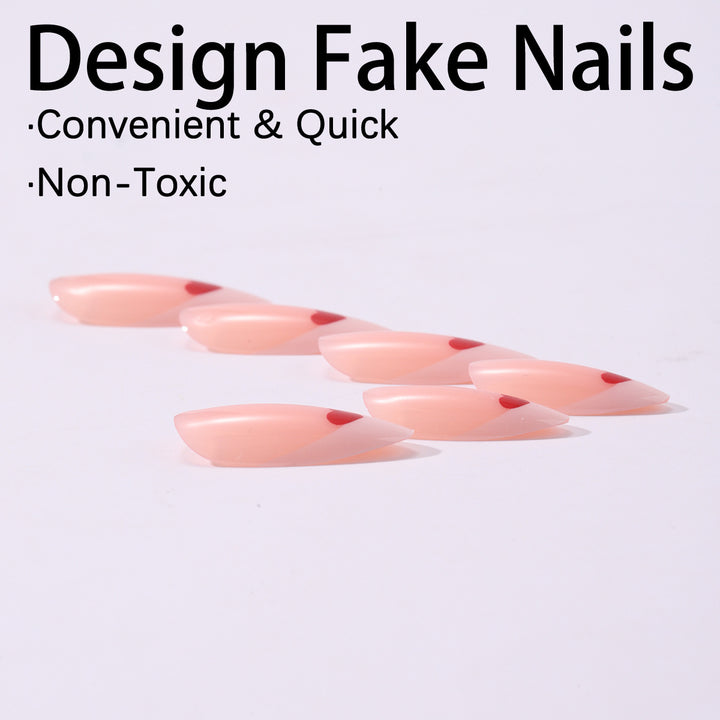 Elegante und kreative Nagelmodellage Karnz