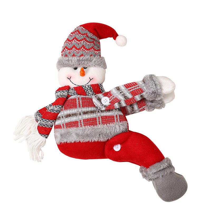 Weihnachtsmann Vorhang-Halter Karnz