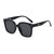Damen modische Sonnenbrille im trendigen Design Karnz