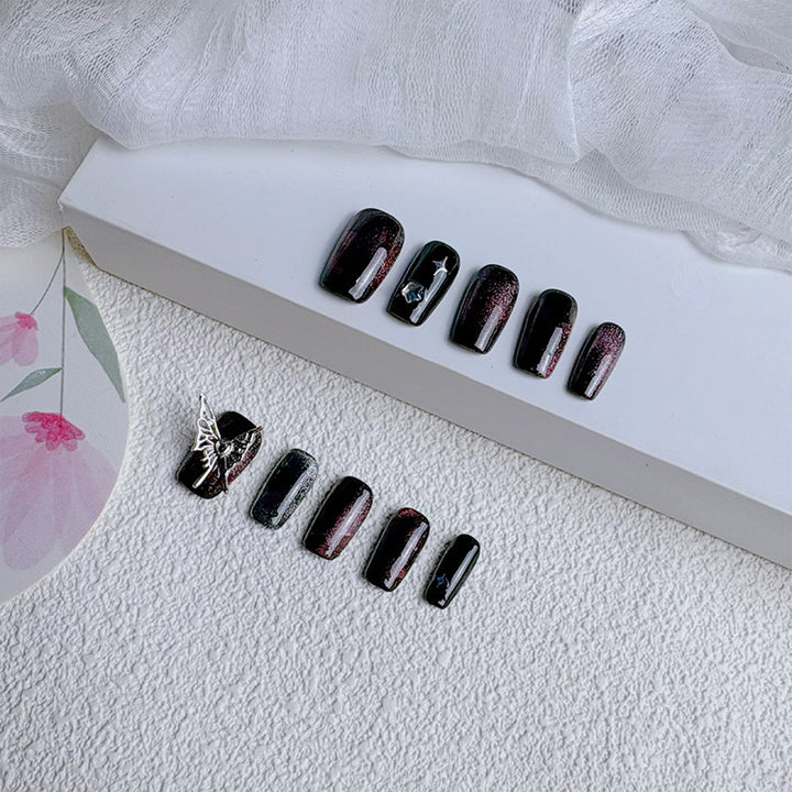 Dekoratives Press-On Nagelset Karnz