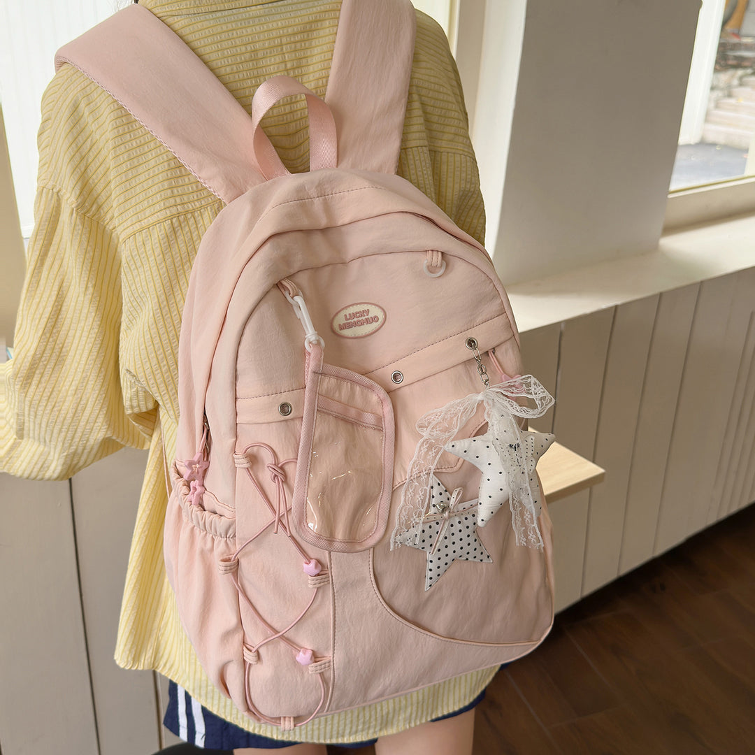 Herz-Applikation Freizeit Rucksack Karnz