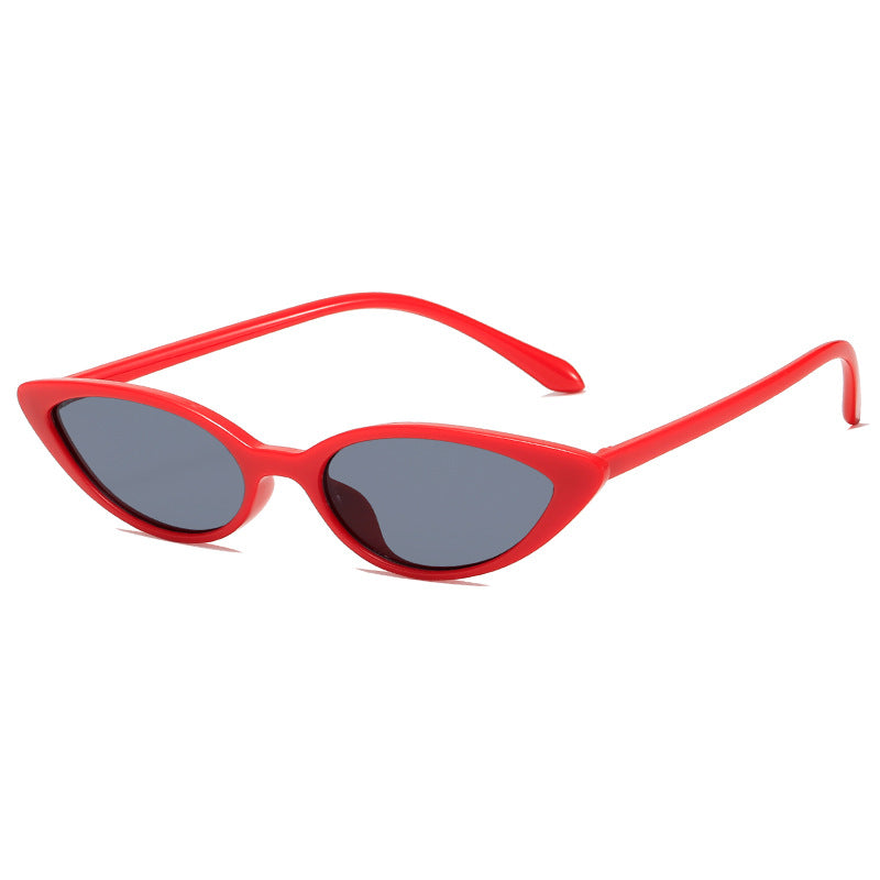 Damen stilvolle Cat-Eye Sonnenbrille Karnz