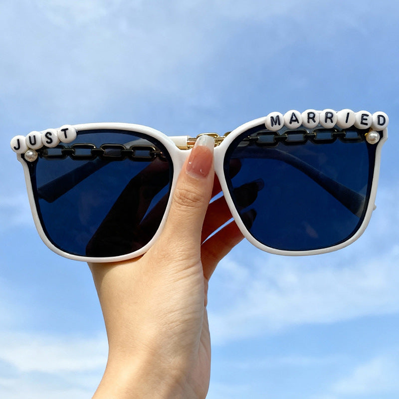 Modische Hochzeits-Themen Sonnenbrille Karnz