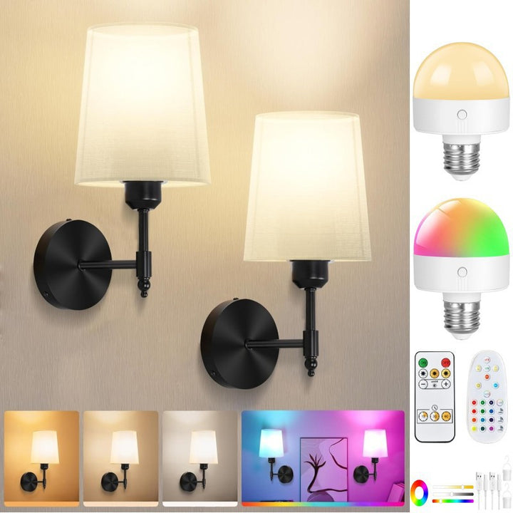 Moderne verstellbare Wandlampe