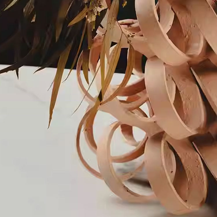 Dekorativer Gummiband-Halter für Haare