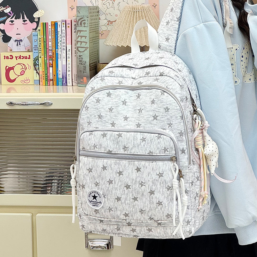 Stern-Verzierte Freizeit-Rucksack Karnz