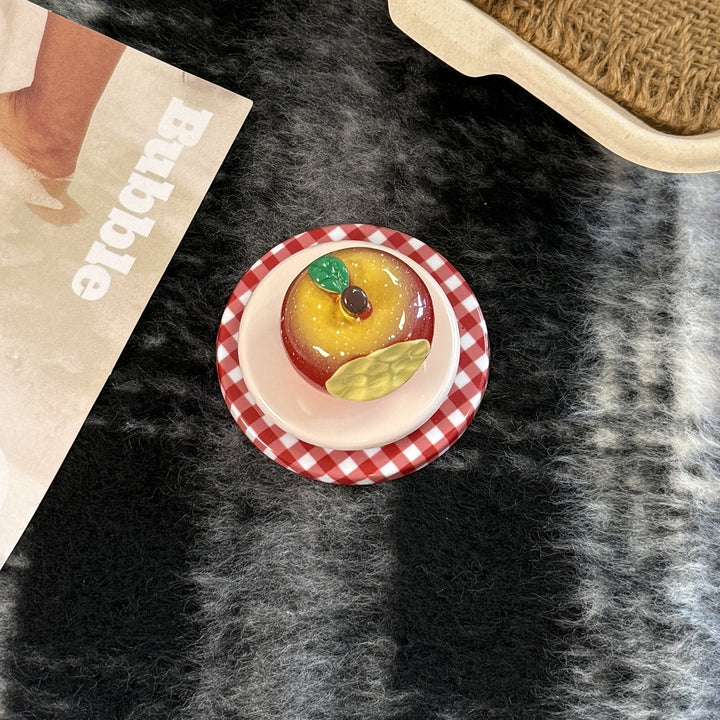 Ausgefallener Untersetzer im Apfel-Design Karnz