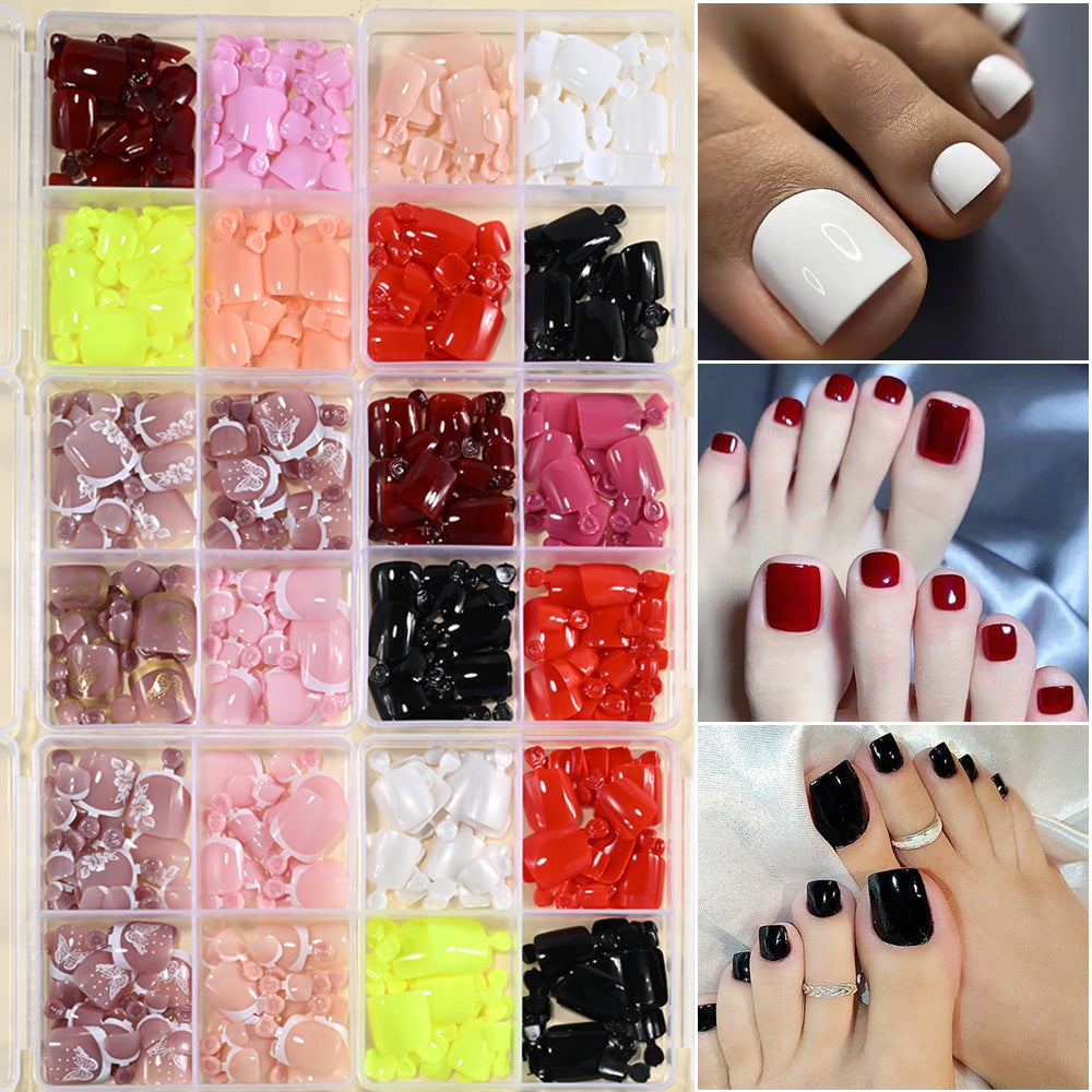 Variety Press-On-Nagelspitzen-Set Karnz