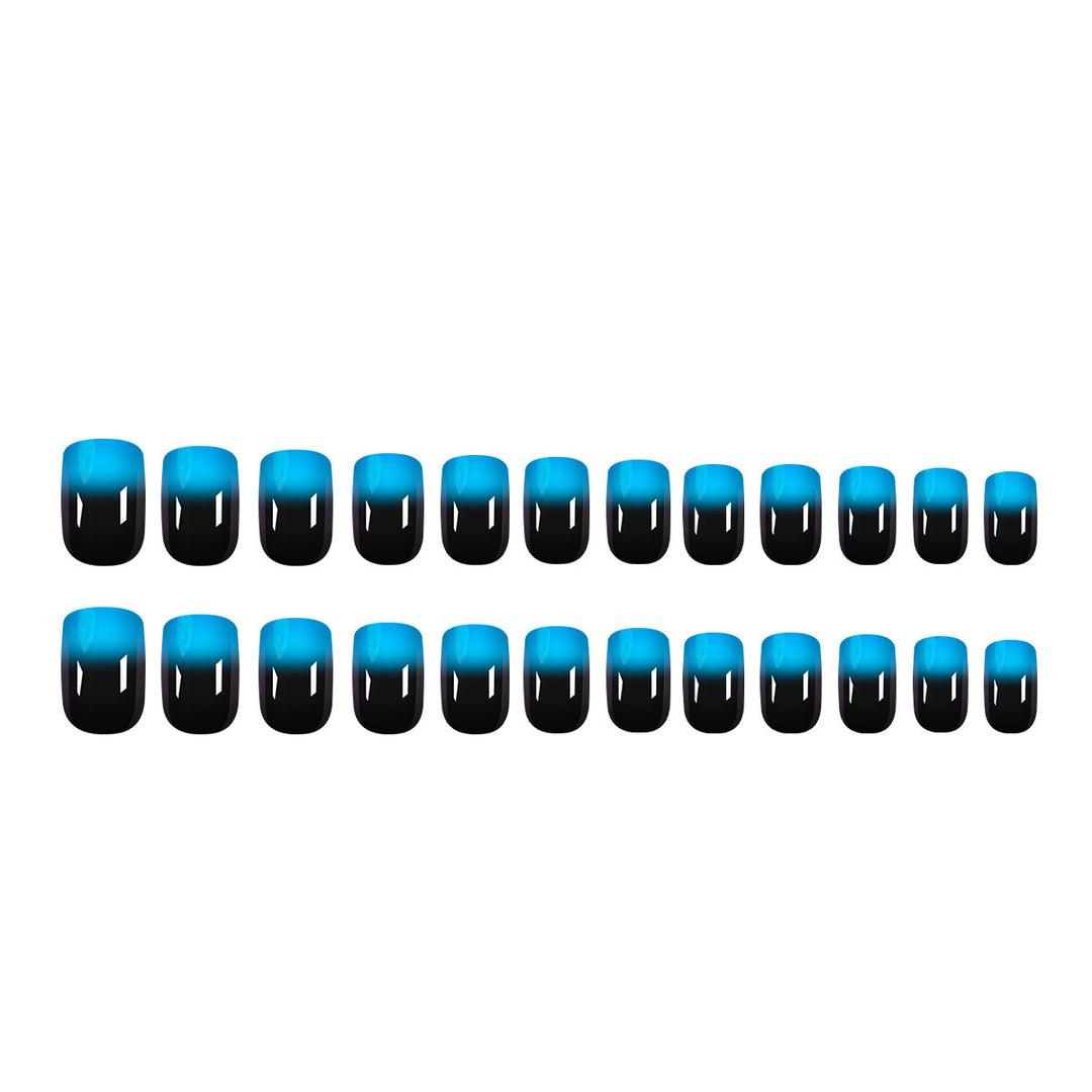 Stilvolle Ombre-Nägel Karnz