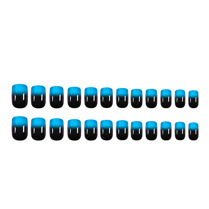 Stilvolle Ombre-Nägel Karnz