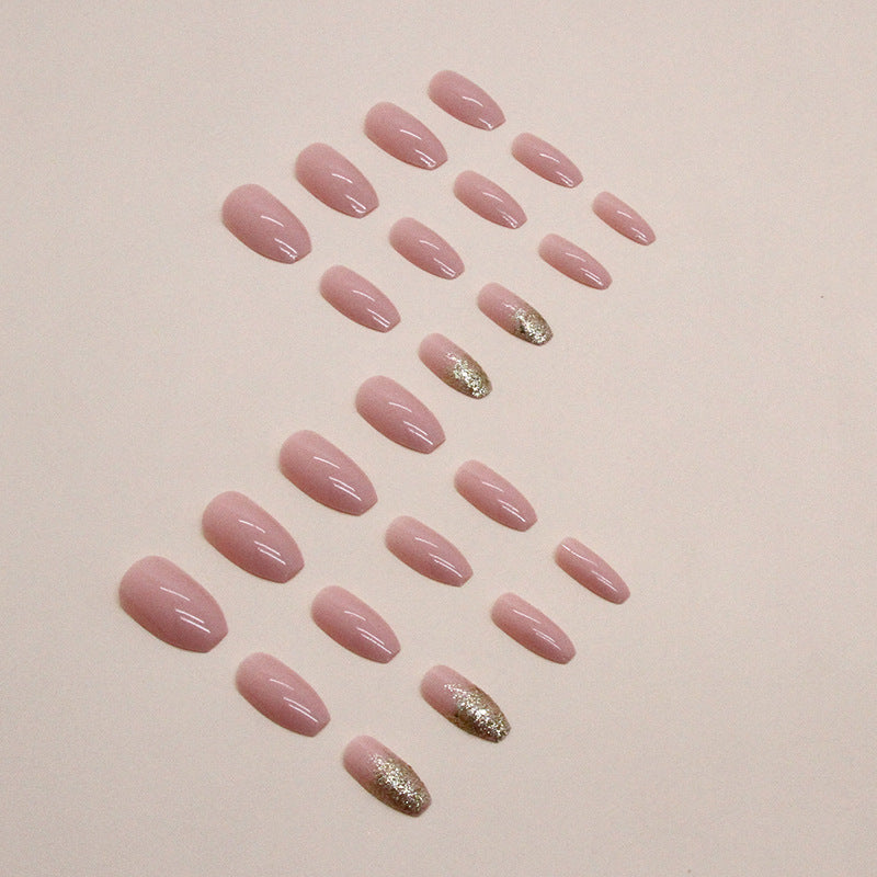 Elegantes Glitter Nagelkunst-Kit Karnz