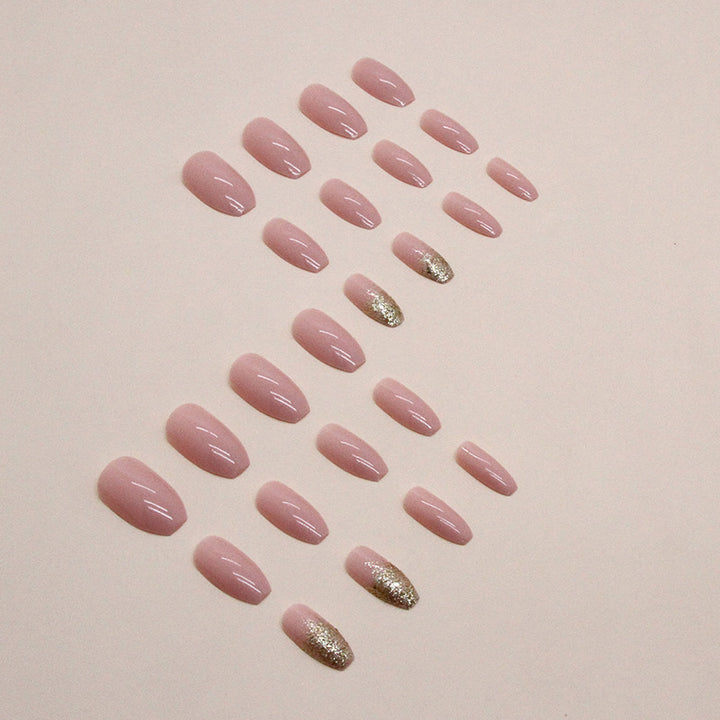 Elegantes Glitter Nagelkunst-Kit Karnz
