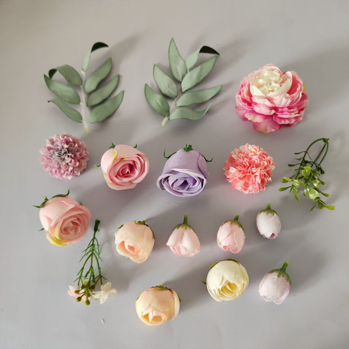 Florales Bastelset