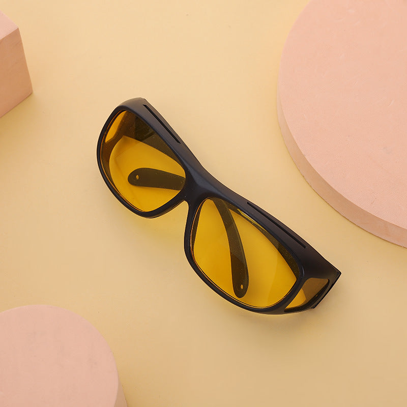 Damen sportliche Sonnenbrille mit winddichtem Design Karnz