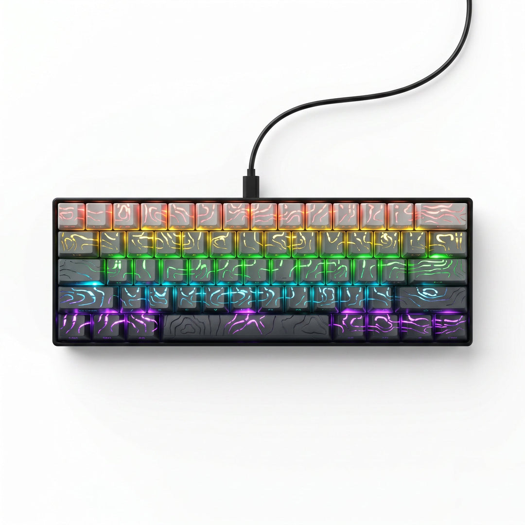Mechanische Gaming-Tastatur Karnz