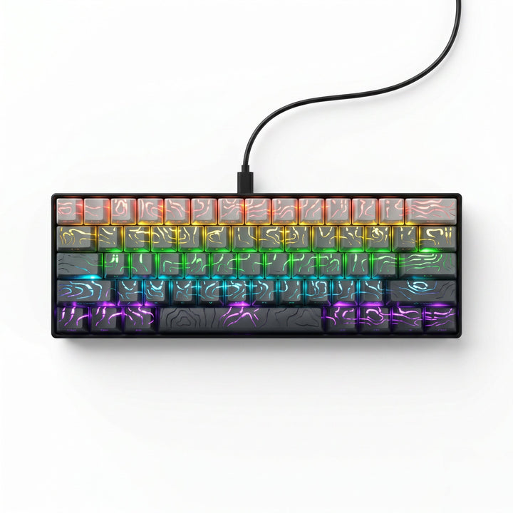 Mechanische Gaming-Tastatur Karnz
