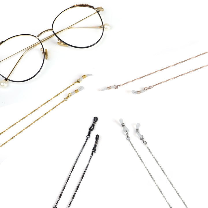Gold-Plated Brillenhalterkette Karnz