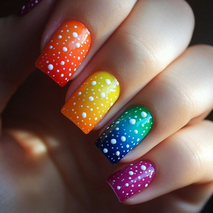 Gradient Ombre Nagelkunst Set Karnz