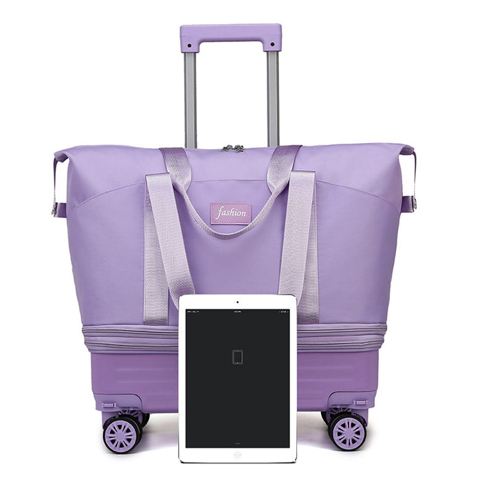 Geräumige Rollreisetasche Karnz