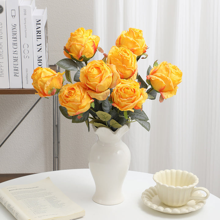 Künstliche Rosenblüte Karnz