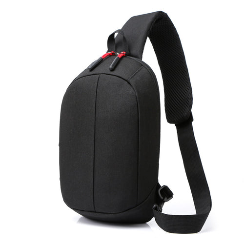 Sling-Rucksack mit Atmungsaktivem Rückenteil und Praktischen Fächern Karnz
