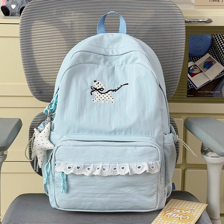 Stylische Bestickte Tier-Themen Rucksack Karnz