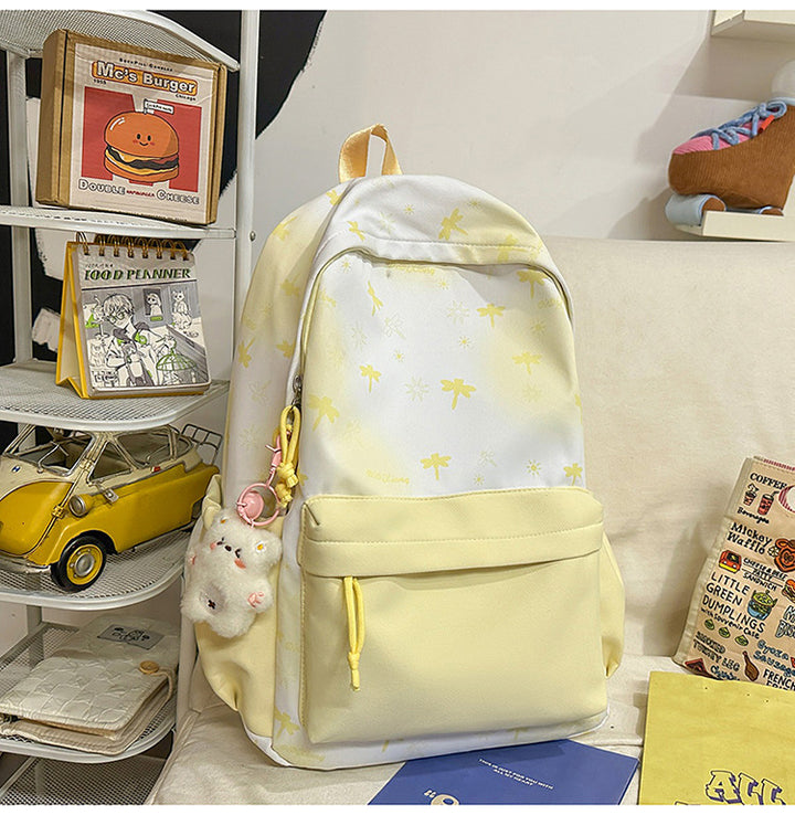 Süßer Freizeitrucksack mit Verspieltem Schmetterlingsdesign Karnz