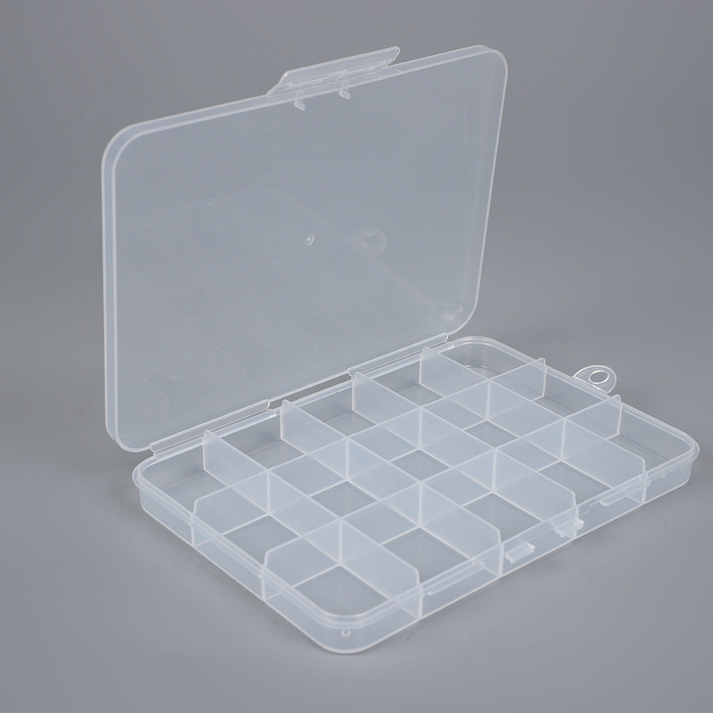 Transparente Bastelbedarf Store Organizer Karnz