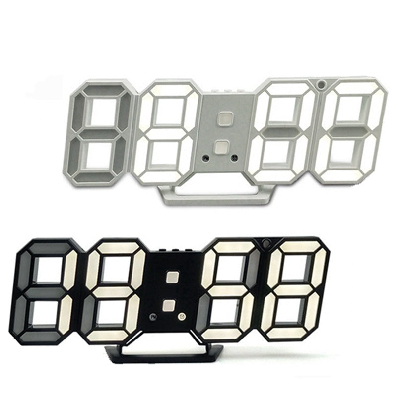 Digitaler LED-Wecker mit großer Anzeige und Schlafmodus Karnz