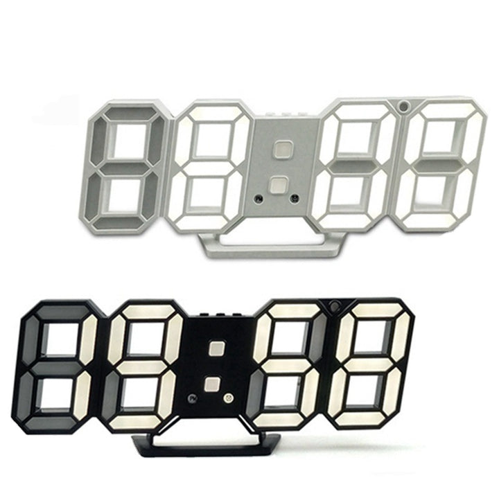 Digitaler LED-Wecker mit großer Anzeige und Schlafmodus Karnz