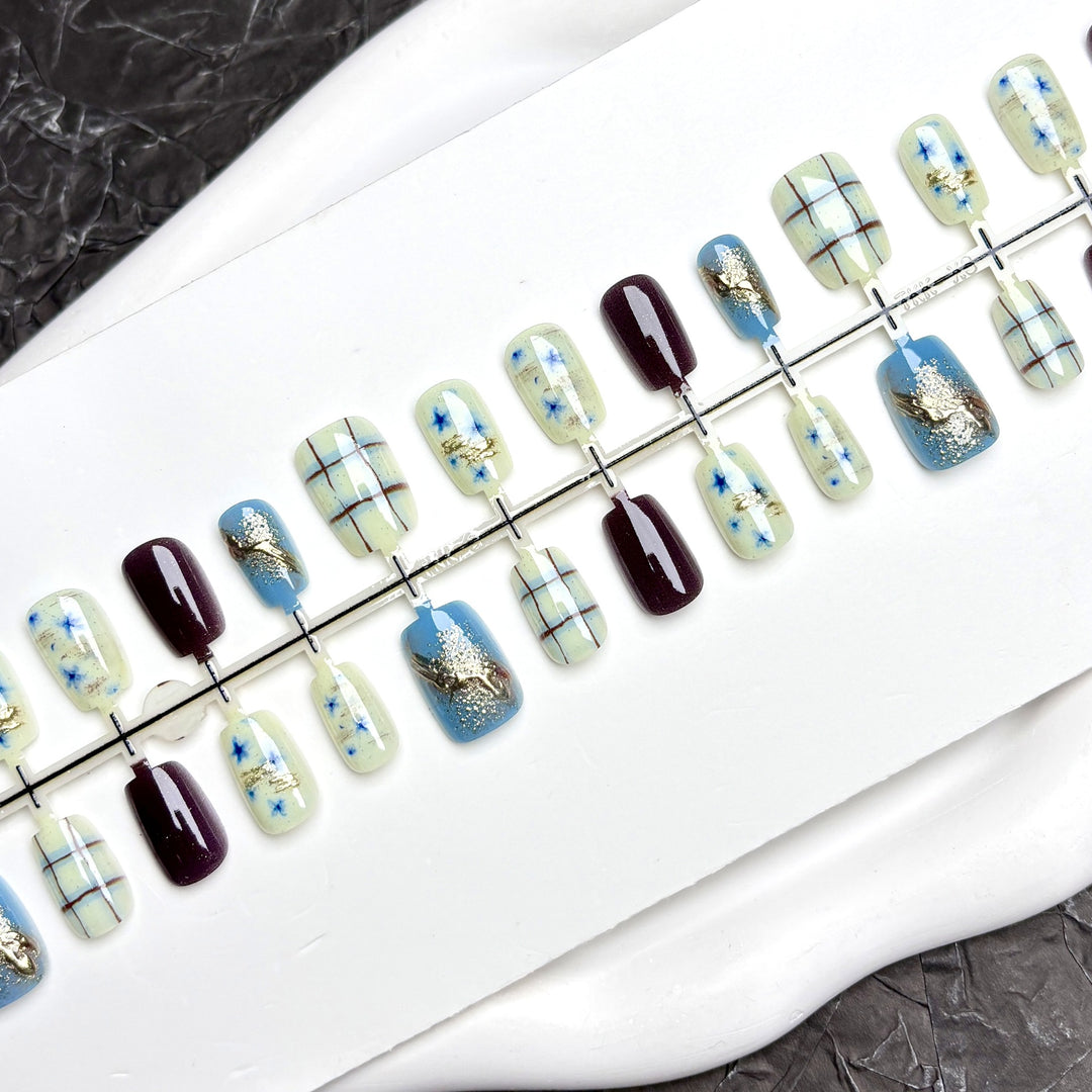 Elegantes Künstlerisches Nagelkunstset