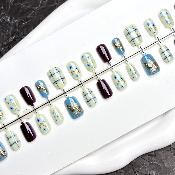 Elegantes Künstlerisches Nagelkunstset