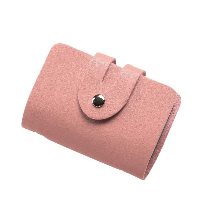Premium Echtes Leder Kartenhalter Karnz
