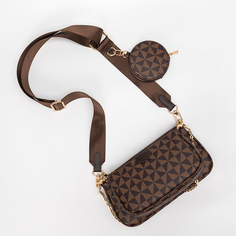 Modische Crossbody-Tasche mit Vielseitigem Fächersystem Karnz