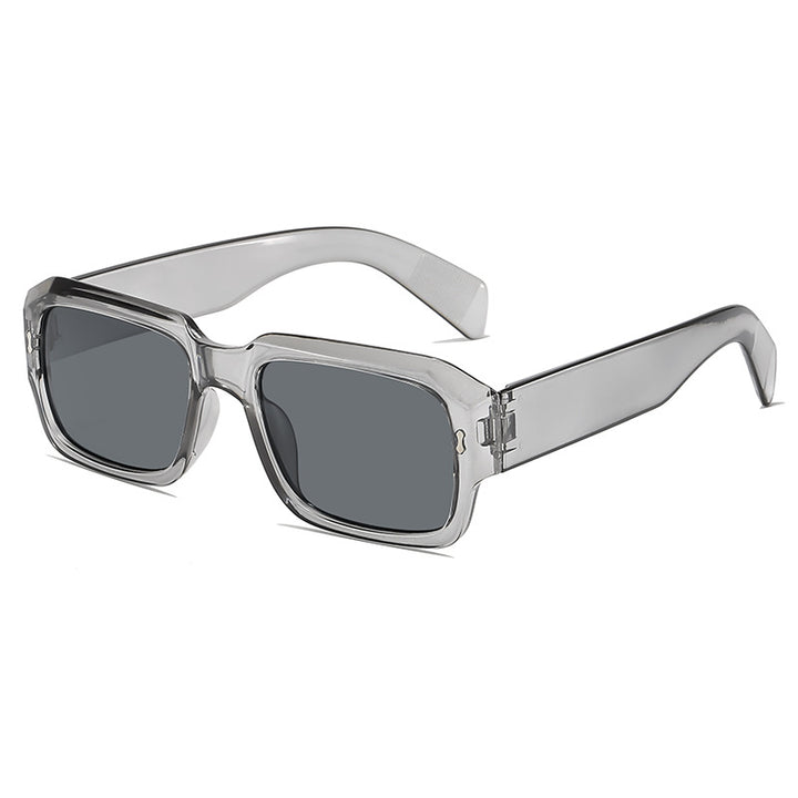 Zeitgenössische Transparente Sonnenbrille Karnz