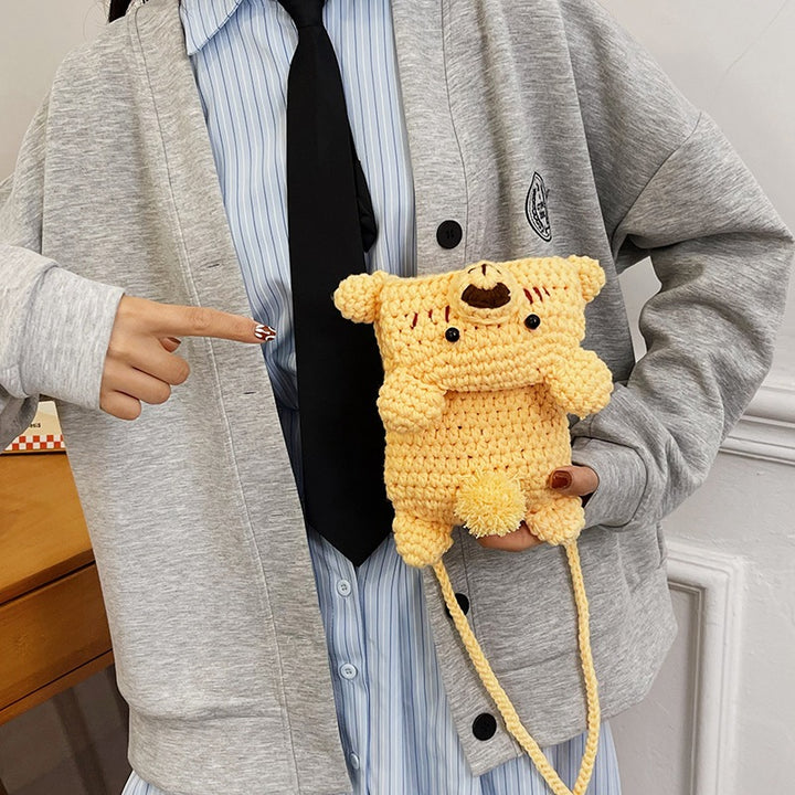 Süßer Plüsch Tier Rucksack