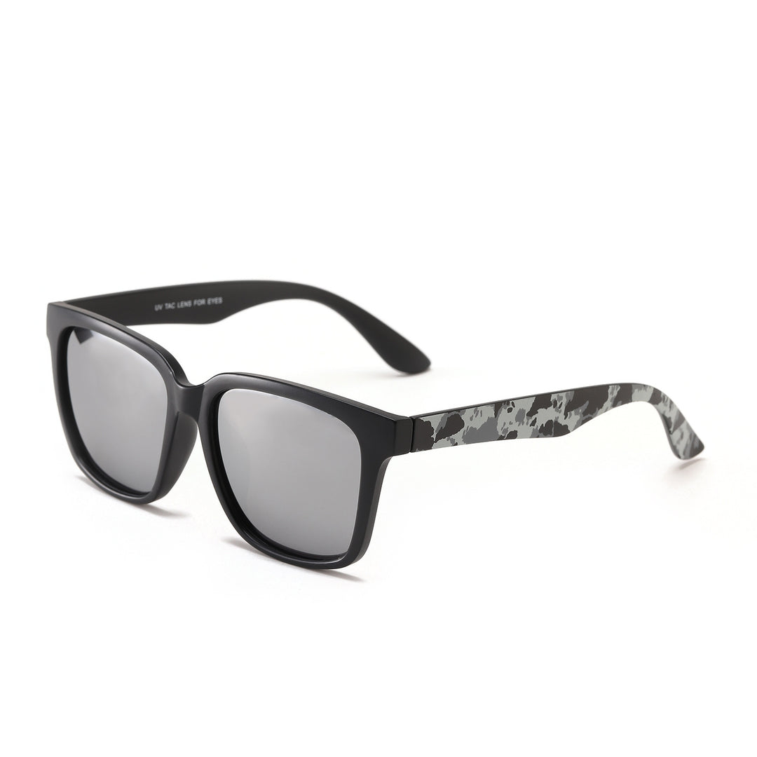 Damen quadratische Sonnenbrille mit UV-Schutz und modernem Design Karnz