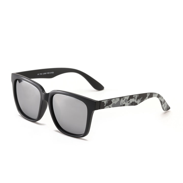 Damen quadratische Sonnenbrille mit UV-Schutz und modernem Design Karnz
