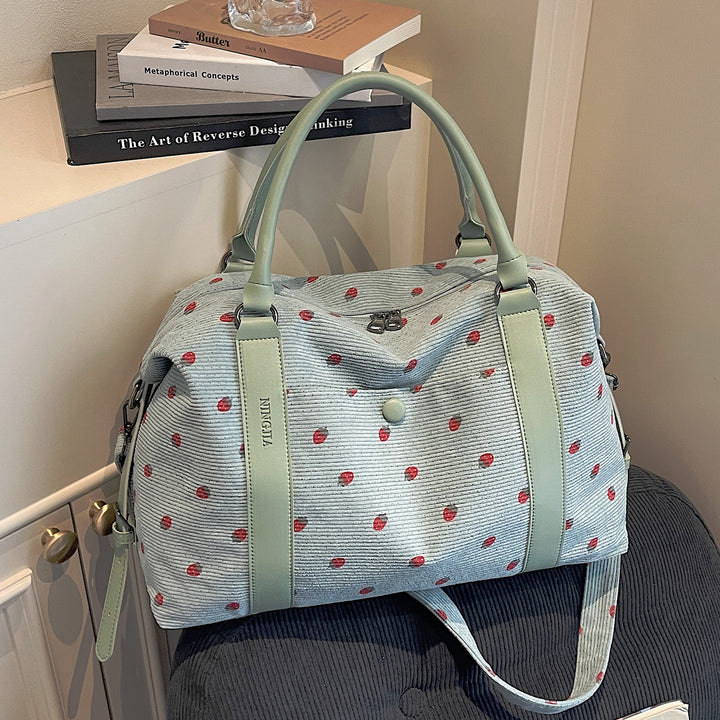 Stylische gesteppte Wochenend-Duffle-Bag Karnz