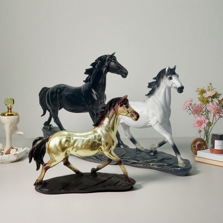 Pferde-Statuette Karnz