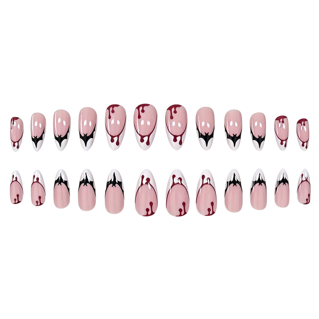 Gothic Halloween-Themen Nagelkunst Verbesserungen Karnz