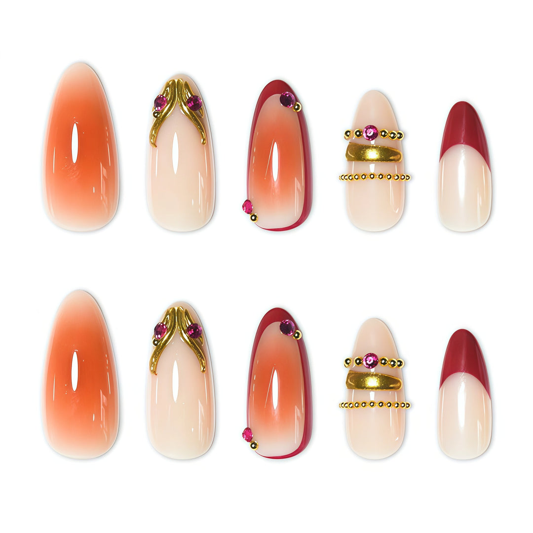 Glamorous Artistic Nail Enhancements Karnz