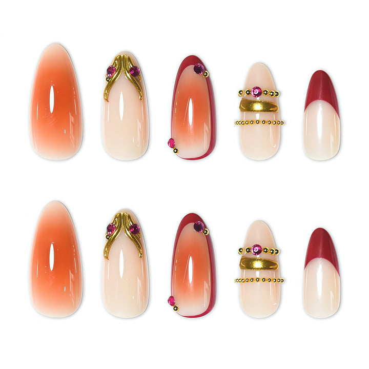 Glamorous Artistic Nail Enhancements Karnz