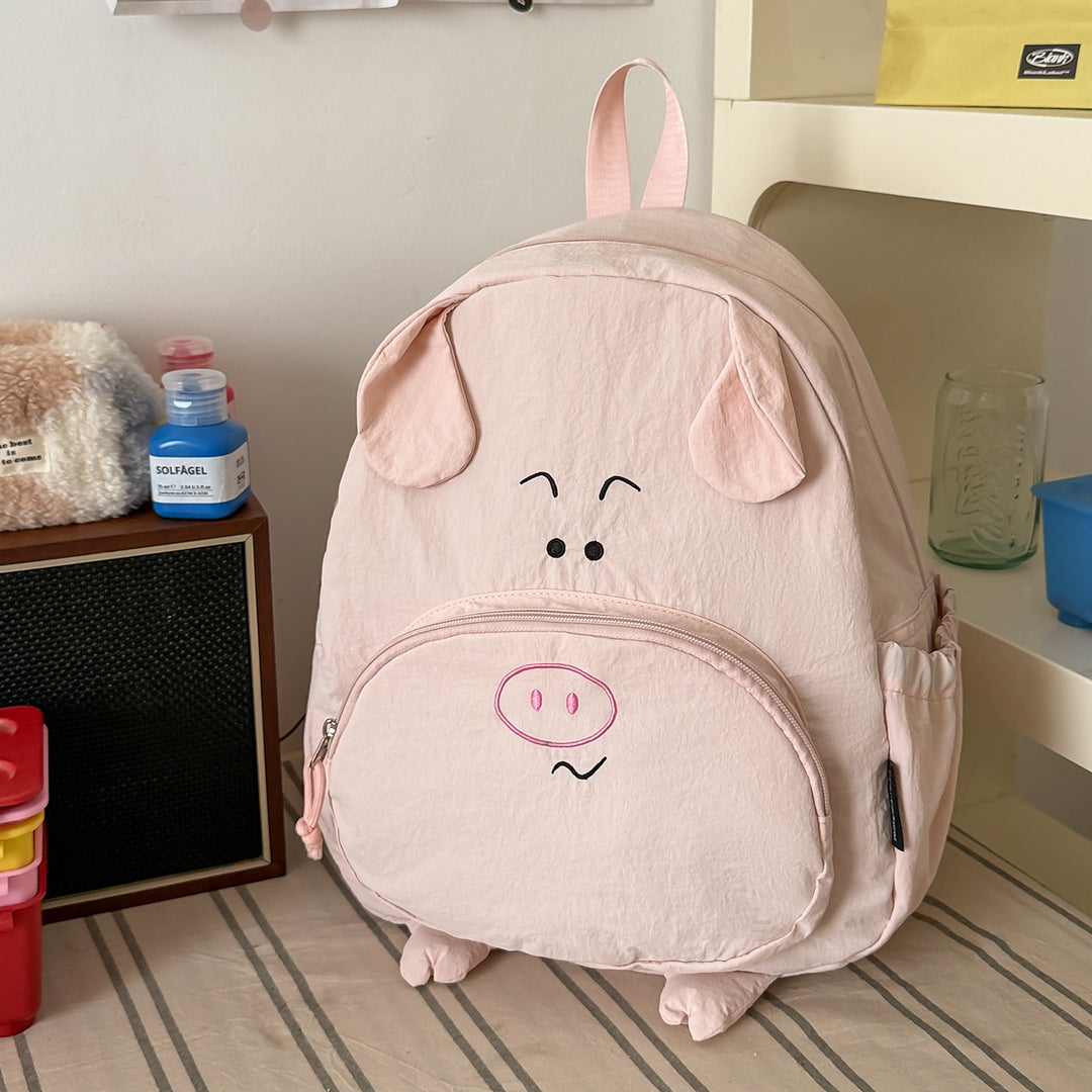 Süßer Schwein-Themen Rucksack Karnz