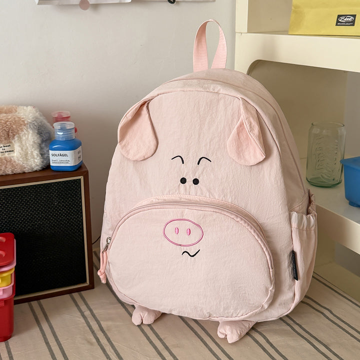Süßer Schwein-Themen Rucksack Karnz