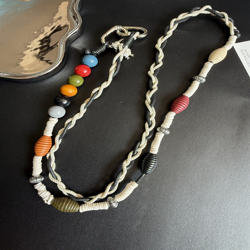 Künstlerische Perlen Brille Lanyard Karnz