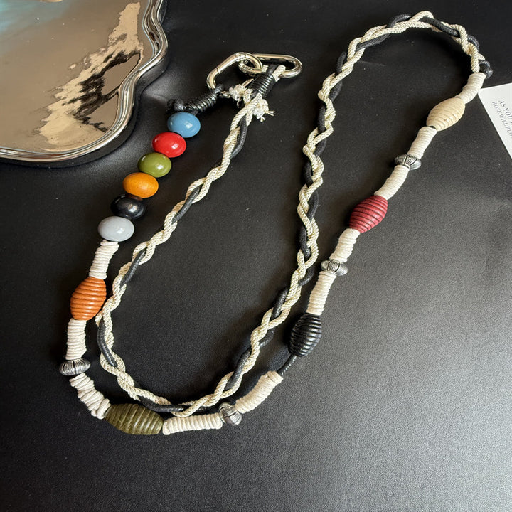 Künstlerische Perlen Brille Lanyard Karnz