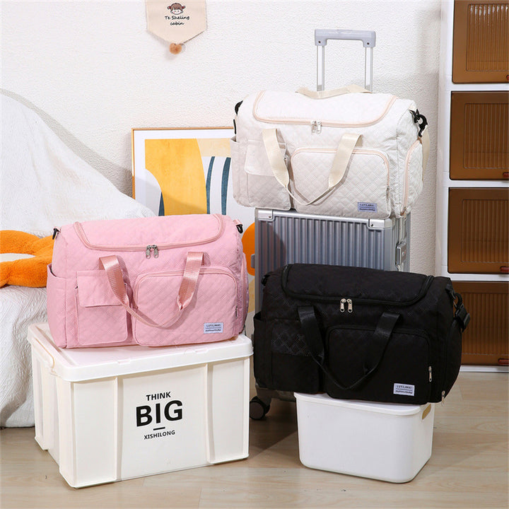 Gepolsterte Mehrfach-Taschen Reise-Dufflebag