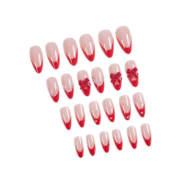 Premium DIY Press-On Nail Art Kit